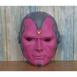 Marvel's Vision Mask Avengers Child Kids Costume Half-Mask Superhero CostumesUSA